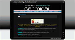 Desktop Screenshot of imprentagerminal.com