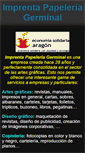 Mobile Screenshot of imprentagerminal.com